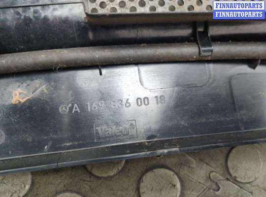 купить Жабо под дворники (дождевик) на Mercedes B W245 2005-2011