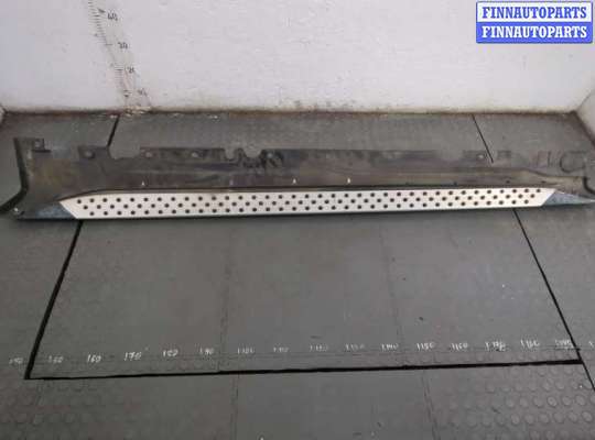 купить Накладка на порог на BMW X6 E71 2007-2014