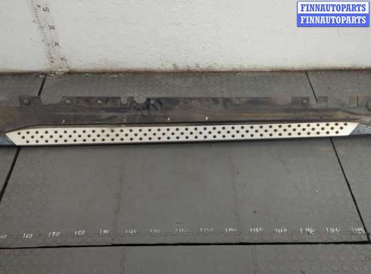 купить Накладка на порог на BMW X6 E71 2007-2014