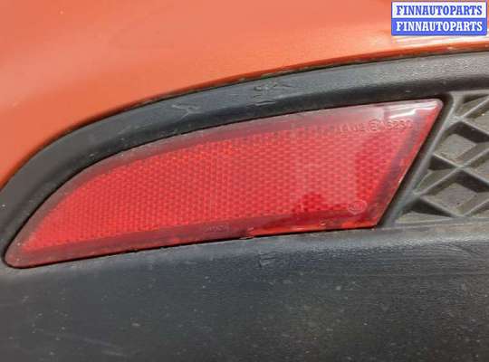 Бампер задний на Ford Focus III