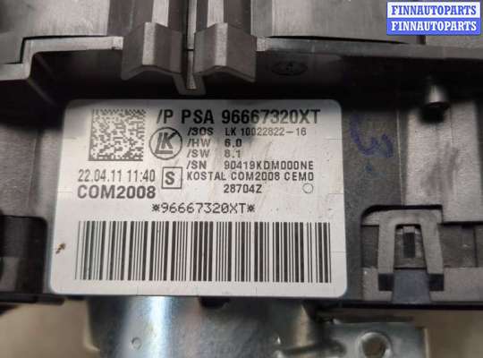 купить Переключатель поворотов и дворников (стрекоза) на Peugeot 3008 2009-2016