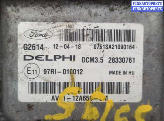 ЭБУ ДВС (блок управления двигателем) на Ford Kuga II / Escape III