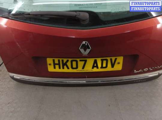 купить Крышка (дверь) багажника на Renault Laguna 2 2001-2007