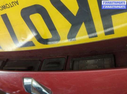 купить Крышка (дверь) багажника на Renault Laguna 2 2001-2007