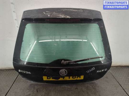 купить Двигатель стеклоочистителя (моторчик дворников) задний на Skoda Rapid 2012-2020