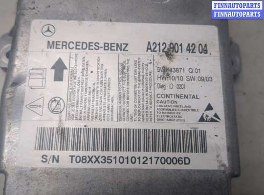 купить Блок управления подушками безопасности на Mercedes E W212 2009-2013
