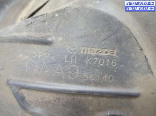 купить Защита арок (подкрылок) на Mazda 6 (GH) 2007-2012