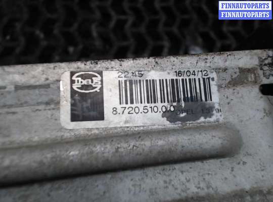 купить Радиатор интеркулера на Opel Corsa D 2011-2014