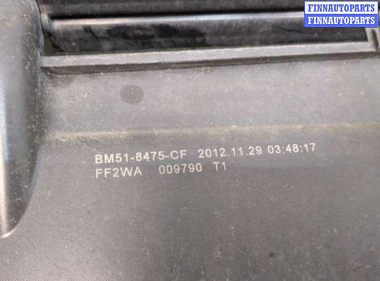 Диффузор (кожух) вентилятора радиатора на Ford Focus III