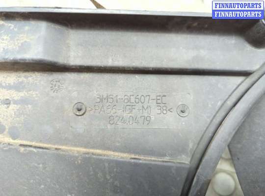 купить Вентилятор радиатора на Ford Focus 2 2008-2011