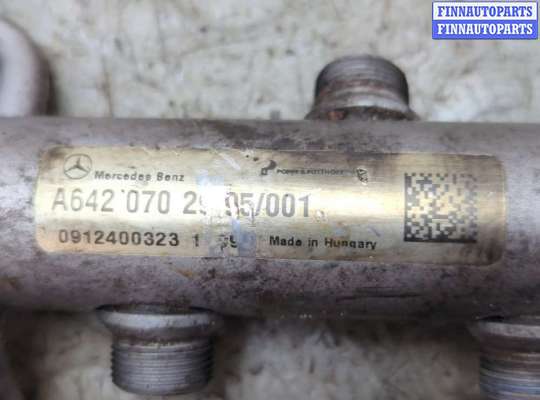 Рампа (рейка) топливная на Mercedes-Benz E (W212)