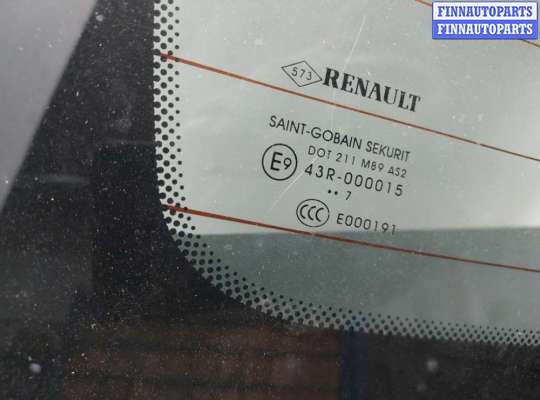 купить Крышка (дверь) багажника на Renault Megane 2 2002-2009