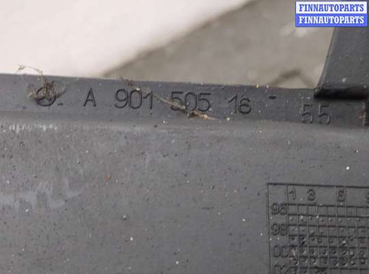 купить Кожух вентилятора радиатора (диффузор) на Mercedes Sprinter 1996-2006