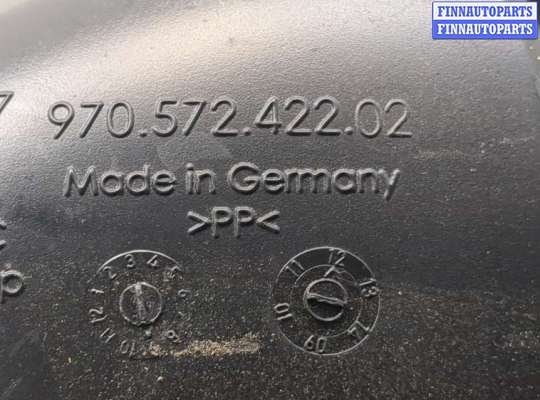 Воздухозаборник на Porsche Panamera (970)