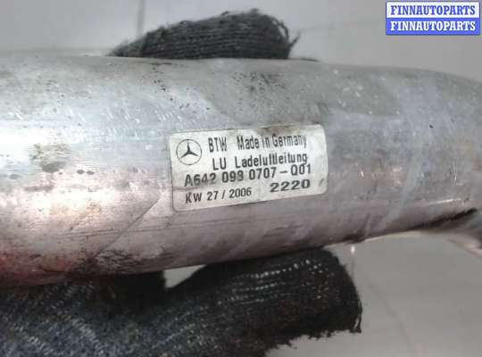 купить Патрубок интеркулера на Mercedes S W221 2005-2013