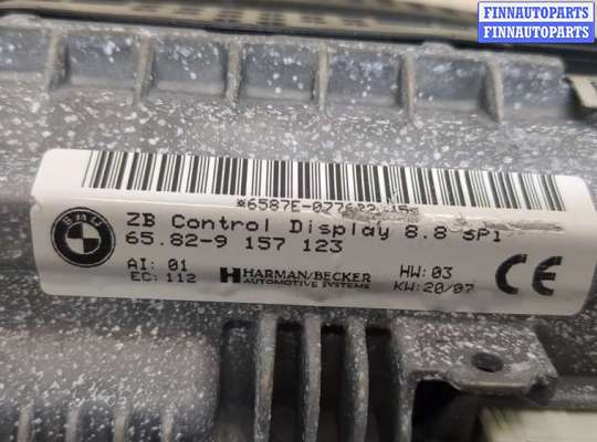купить Дисплей компьютера (информационный) на BMW 7 E65 2001-2008