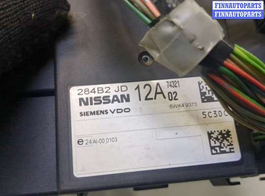 купить Блок комфорта на Nissan Qashqai 2006-2013