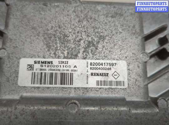 купить Блок управления двигателем на Renault Clio 1998-2008