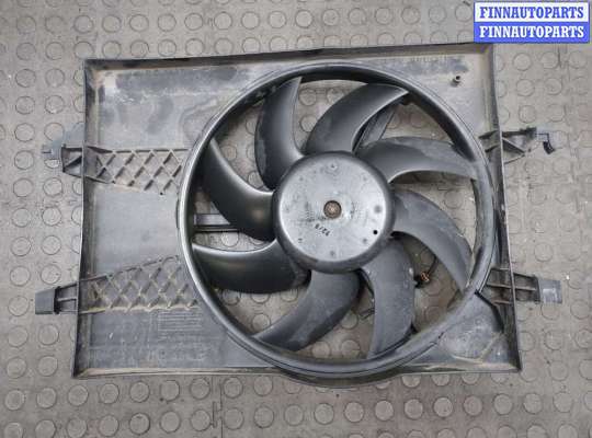 купить Вентилятор радиатора на Ford Fiesta 2001-2007