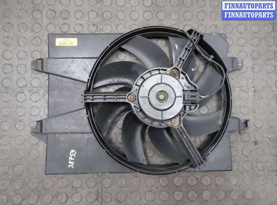 купить Вентилятор радиатора на Ford Fiesta 2001-2007