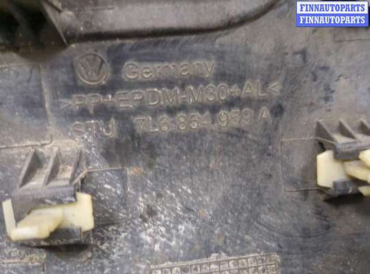 купить Накладка на порог на Volkswagen Touareg 2002-2007