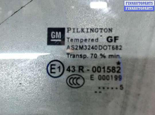 купить Стекло боковой двери на Opel Astra H 2004-2010
