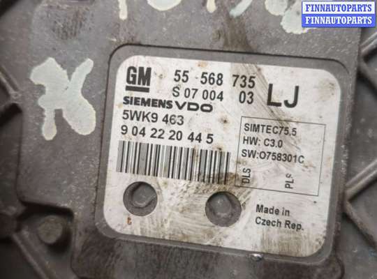купить Блок управления двигателем на Opel Astra H 2004-2010