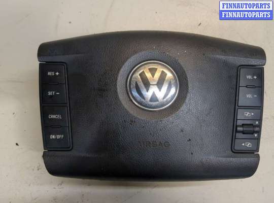 купить Подушка безопасности водителя на Volkswagen Touareg 2002-2007