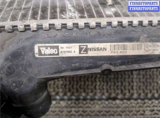 купить Радиатор охлаждения двигателя на Nissan Note E11 2006-2013