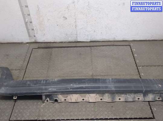 купить Накладка на порог на BMW X3 E83 2003-2010