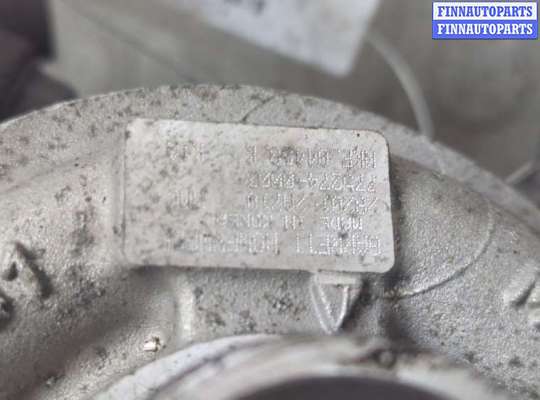 Турбина на Kia Ceed I (ED)