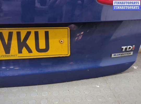 Планка подсветки номера на Volkswagen Touran I (1T)