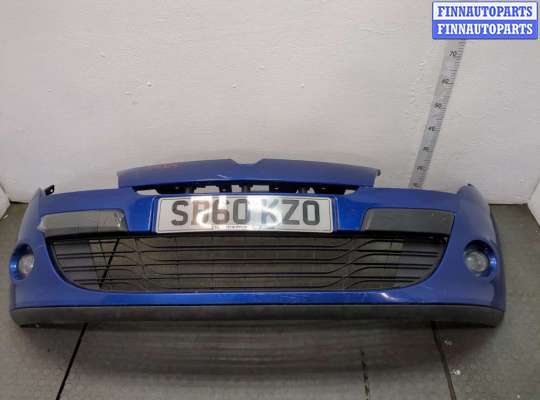Бампер RN1557488 на Renault Megane 3 2009-2016