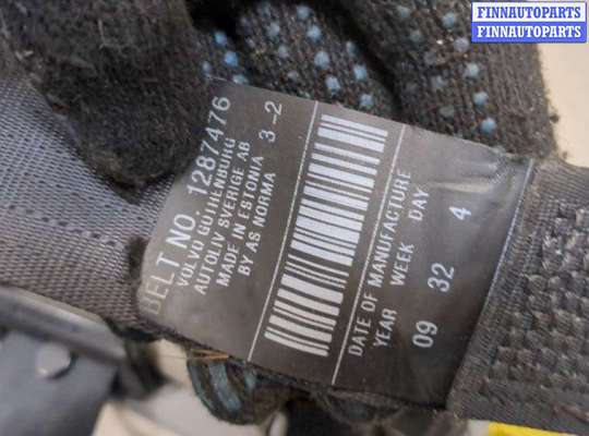 Ремень безопасности на Volvo C30
