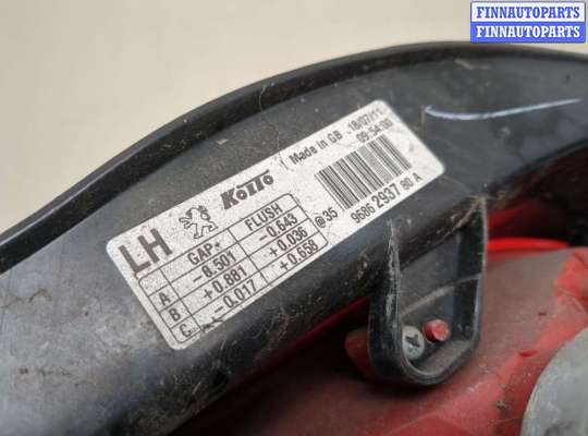 купить Фонарь (задний) на Peugeot 508 2010-2018