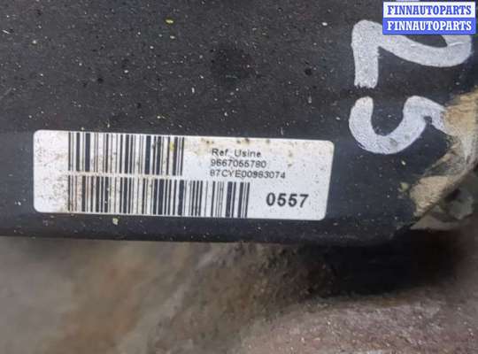 Блок ABS на Citroen C4 Picasso