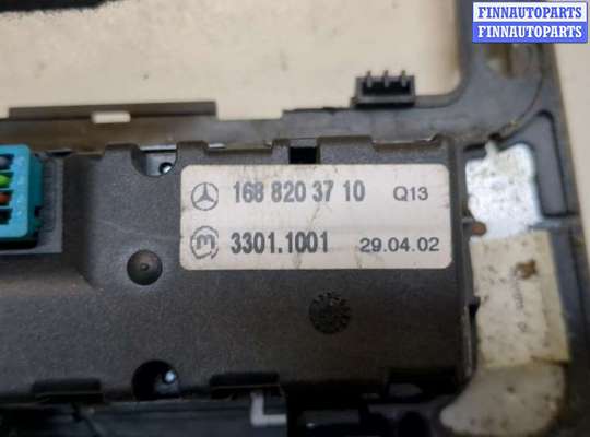 Блок управления печкой на Mercedes-Benz A (W168)