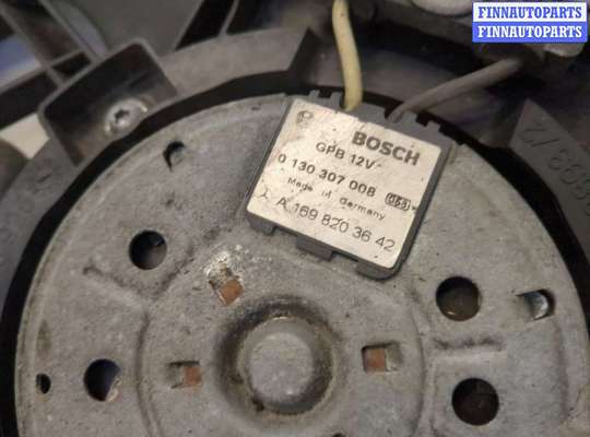 Вентилятор радиатора на Mercedes-Benz B (W245)