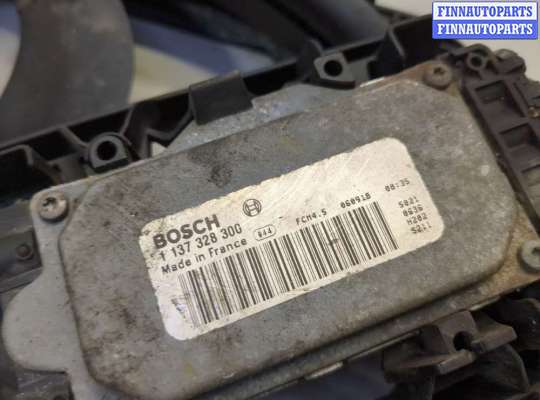 Вентилятор радиатора на Mercedes-Benz B (W245)