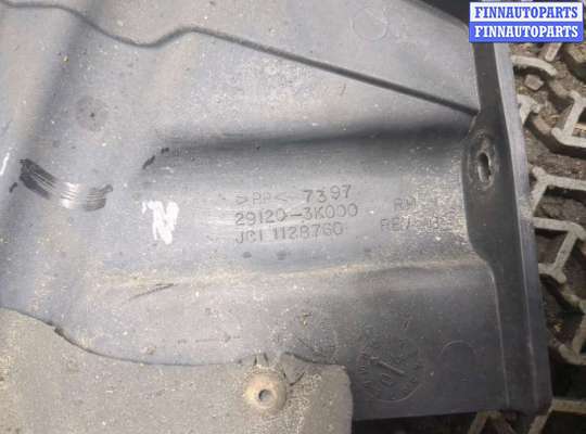 купить Пластик кузовной на Hyundai Sonata NF 2005-2010