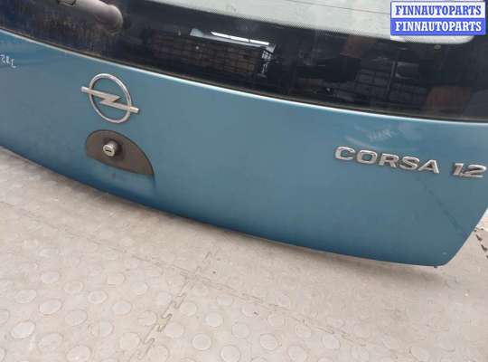 купить Крышка (дверь) багажника на Opel Corsa C 2000-2006