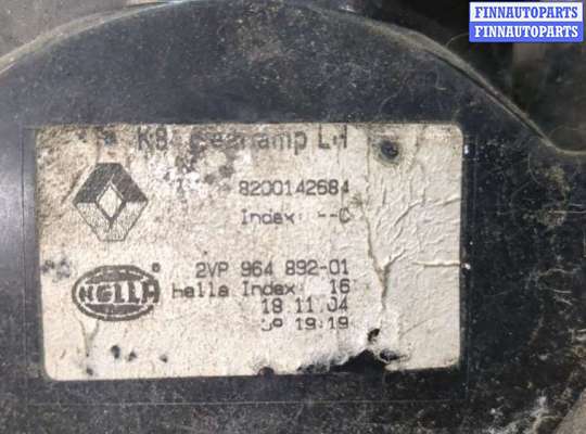купить Фонарь (задний) на Renault Megane 2 2002-2009