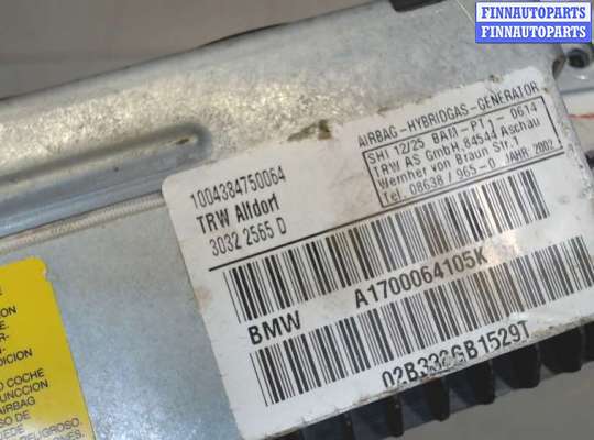 купить Подушка безопасности боковая (шторка) на BMW 5 E39 1995-2003