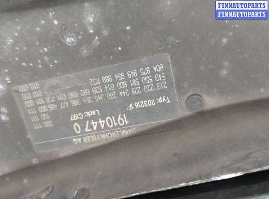 купить Капот на Mercedes C W203 2000-2007
