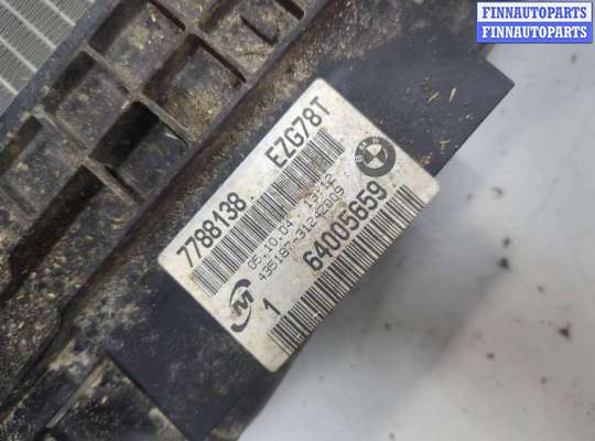 купить Радиатор охлаждения двигателя на BMW X3 E83 2003-2010