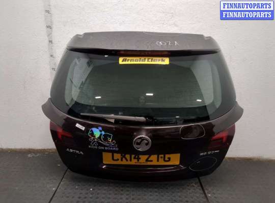 Крышка (дверь) багажника OP2393928 на Opel Astra J 2010-2017