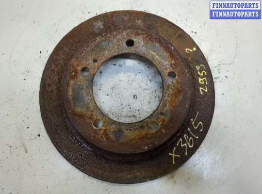 Диск тормозной на Suzuki Jimny (JB33W, JB43W)