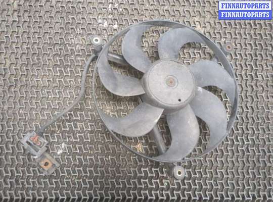 Вентилятор радиатора на Volkswagen Polo Mk3 (6N/6KV)