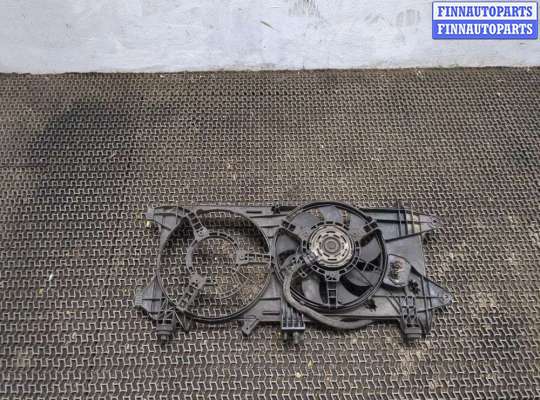 Резистор вентилятора охлаждения FT366724 на Fiat Doblo 2005-2010