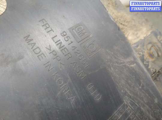 купить Защита арок (подкрылок) на Chevrolet Trax 2013-2016